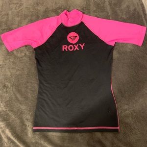 Roxy swim shirt